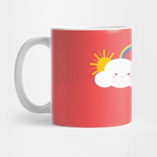 Grumpy Cloud Mug